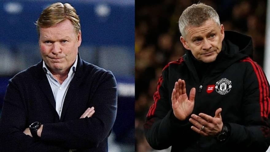 Solskjaer, Koeman và top 10 HLV nổi tiếng đang thất nghiệp